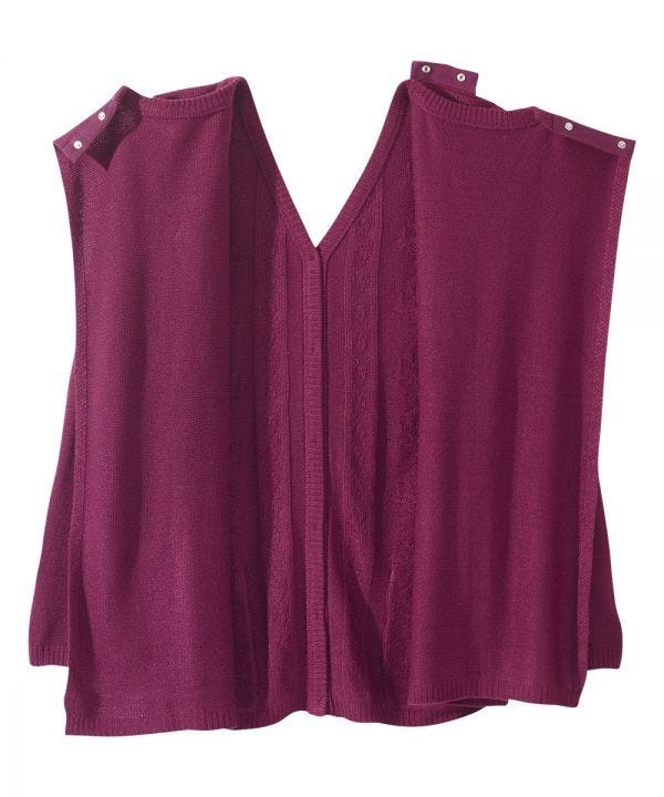 Women's Open Back Cardigan