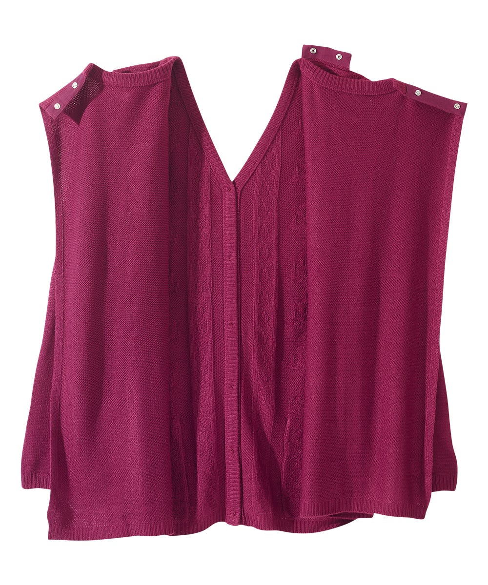 Women's Open Back Cardigan