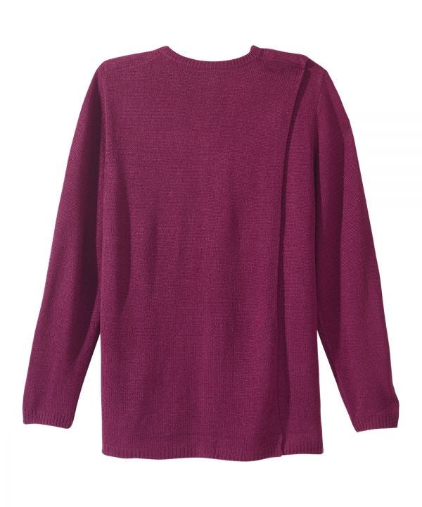 Women's Open Back Cardigan
