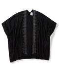 Women's 3-in-1 Poncho, Shawl & Scarf