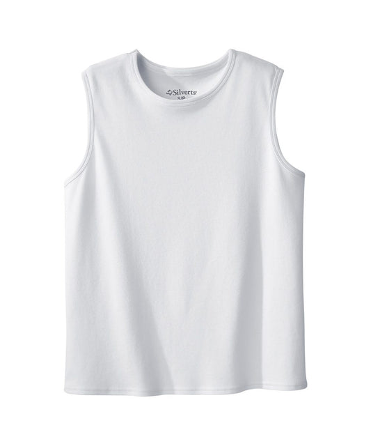 3 Pack - Men's Adaptive Sleeveless Undershirt