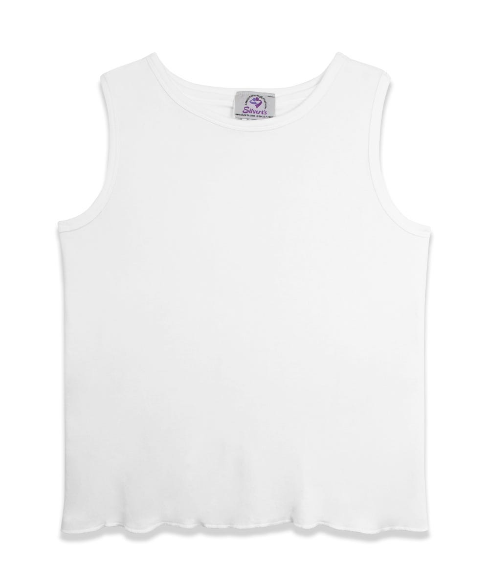 Women's Adaptive Open Back Sleeveless Camisole - 3 Pack