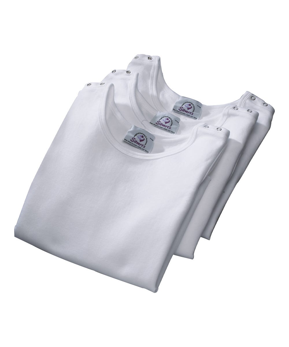 Women's Adaptive Open Back Sleeveless Camisole - 3 Pack