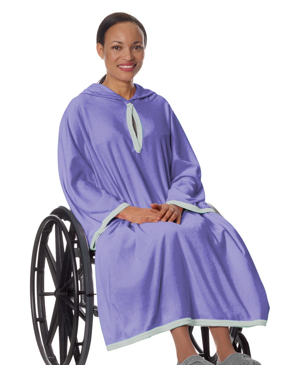 Men's & Women's Terry Shower Bath Cape