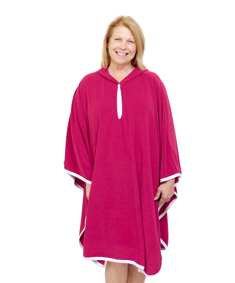 Men's & Women's Terry Shower Bath Cape