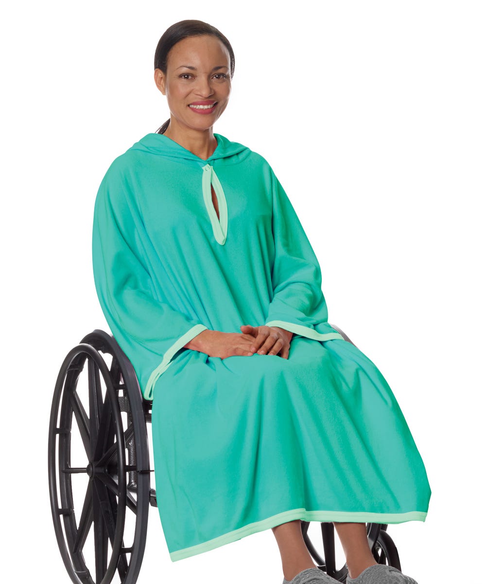 Men's & Women's Terry Shower Bath Cape