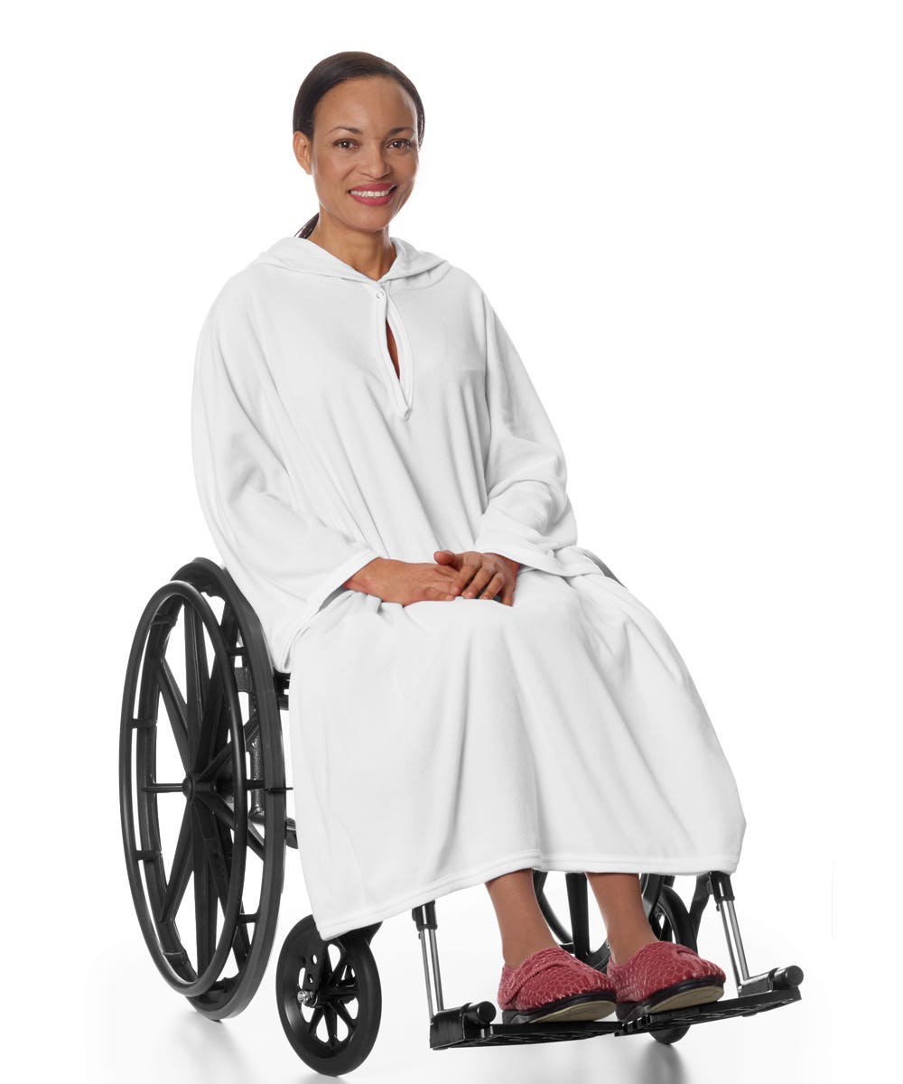 Men's & Women's Terry Shower Bath Cape