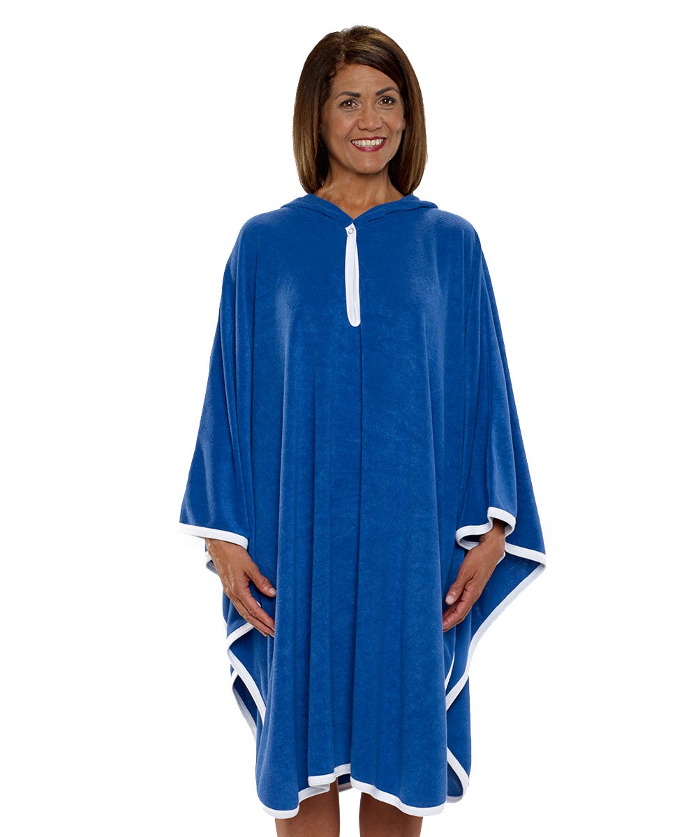 Men's & Women's Terry Shower Bath Cape