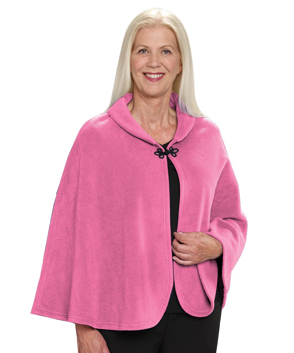 Women's Easy On Cozy Sleep Cape