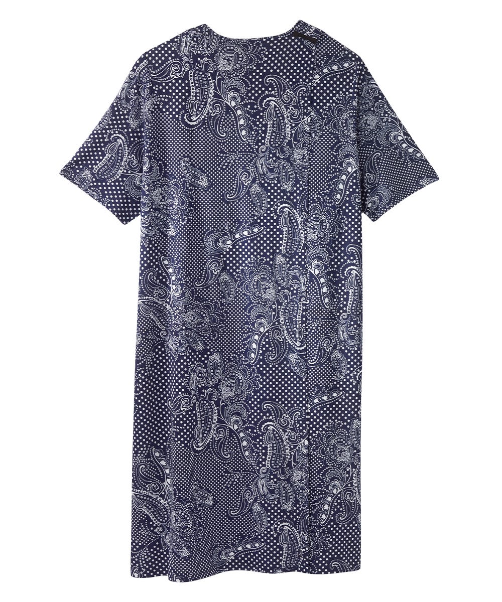 Women's Adaptive Open Back Stylish Twofer Dress