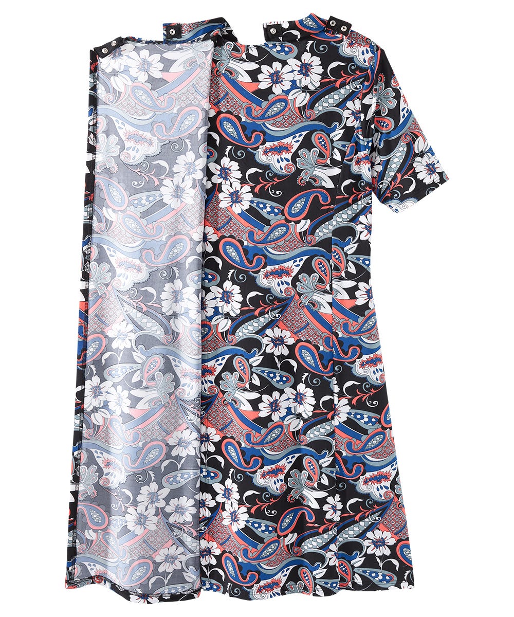 Women's Open Back Collared Dress - Clearance