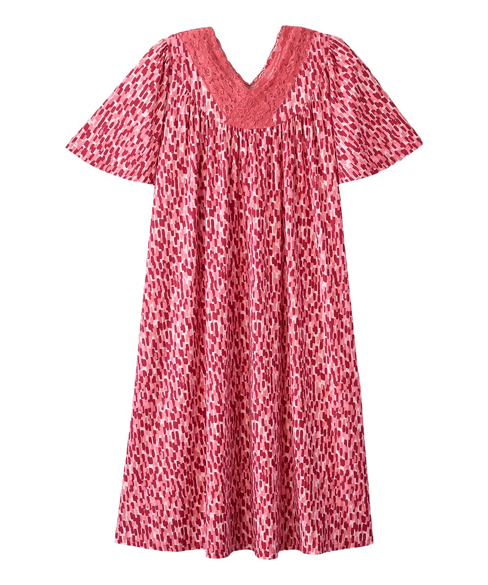 Women's Buttery Soft Easy-On Lounge Dress/ Nightgown