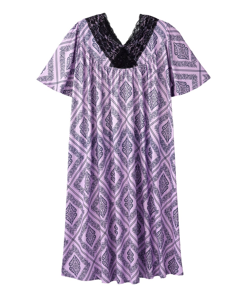 Women's Buttery Soft Easy-On Lounge Dress/ Nightgown