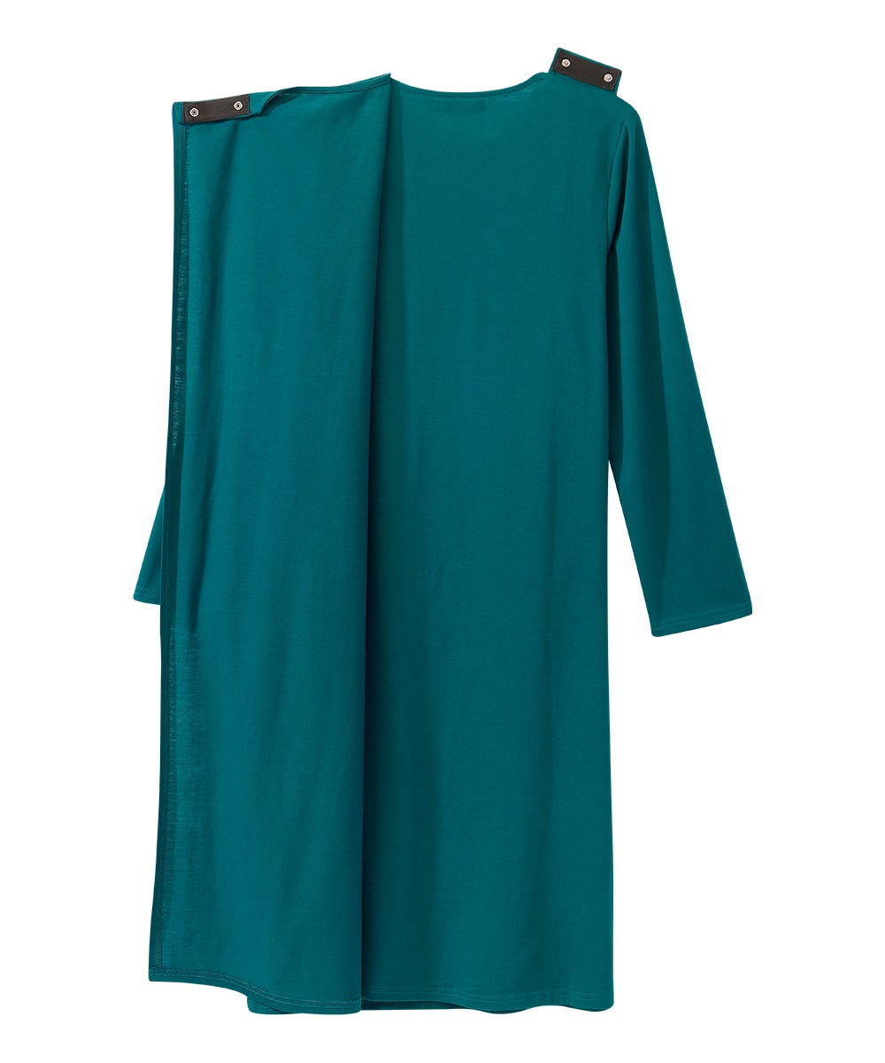 Women's Open Back Keyhole Dress