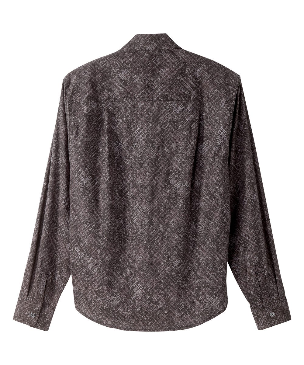 Men's Self Dressing Magnetic Buttons Dress Shirt