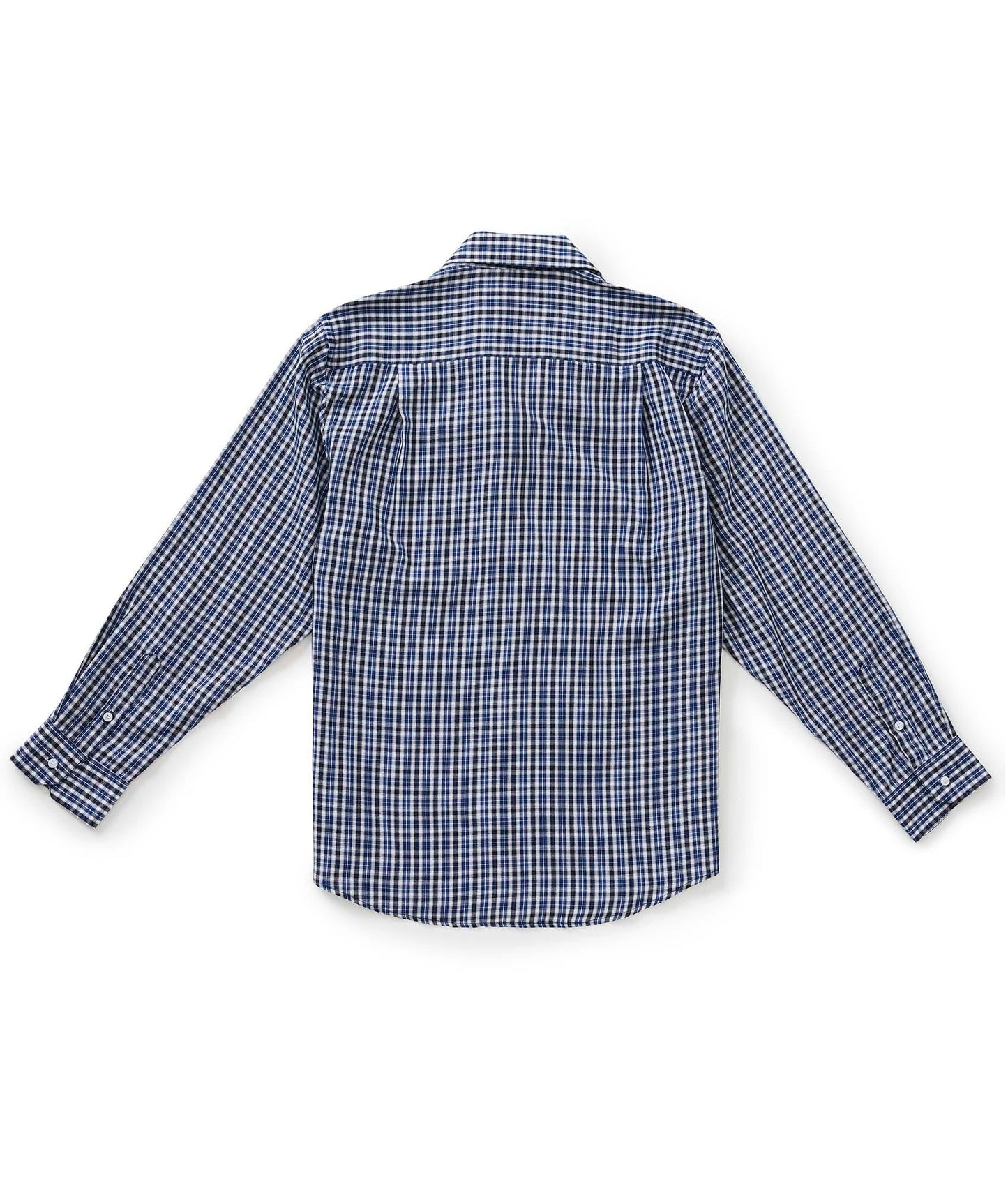 Men's Self Dressing Magnetic Buttons Dress Shirt