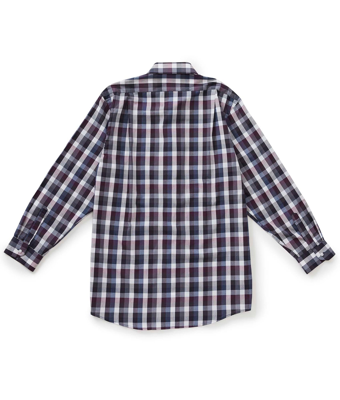 Men's Self Dressing Magnetic Buttons Dress Shirt