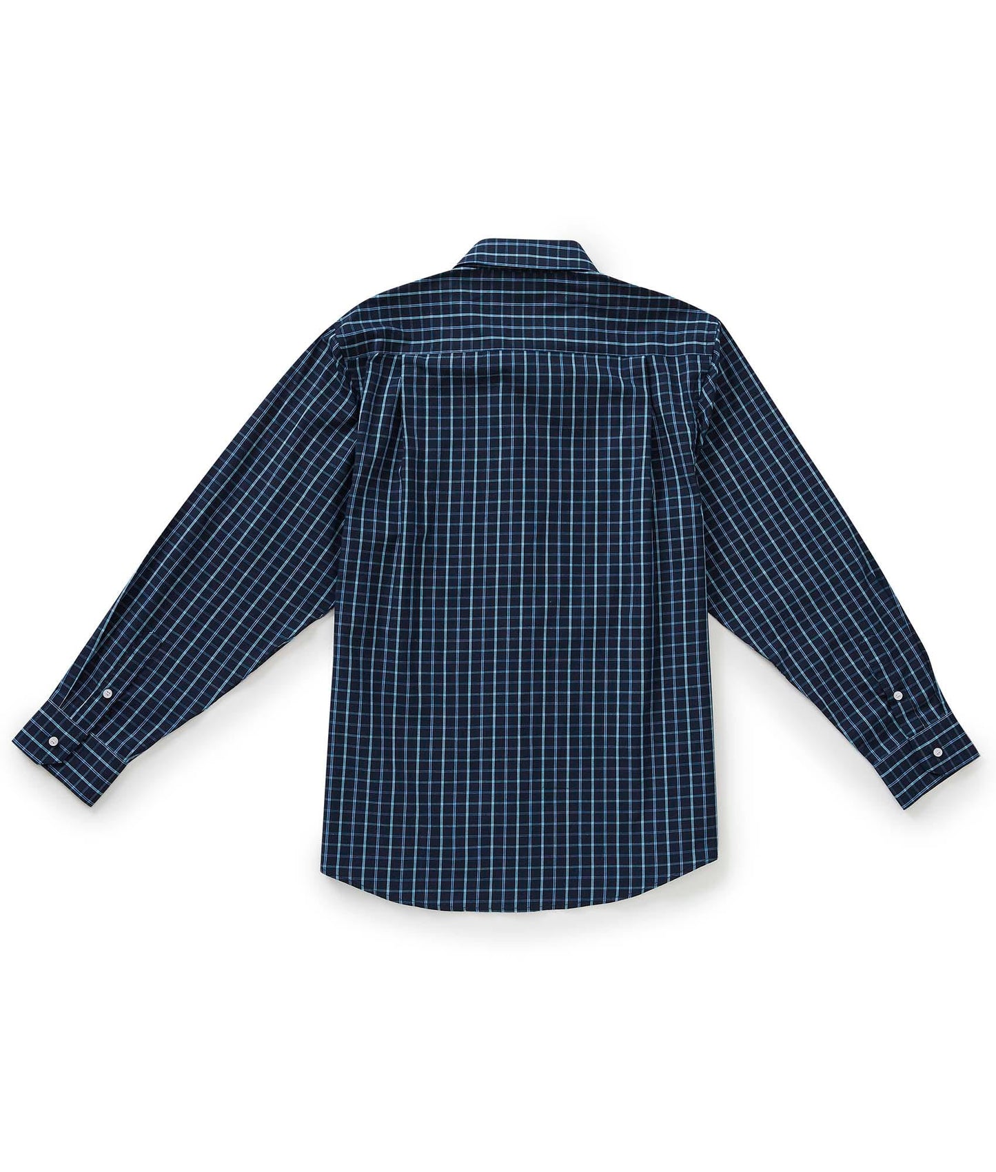 Men's Self Dressing Magnetic Buttons Dress Shirt