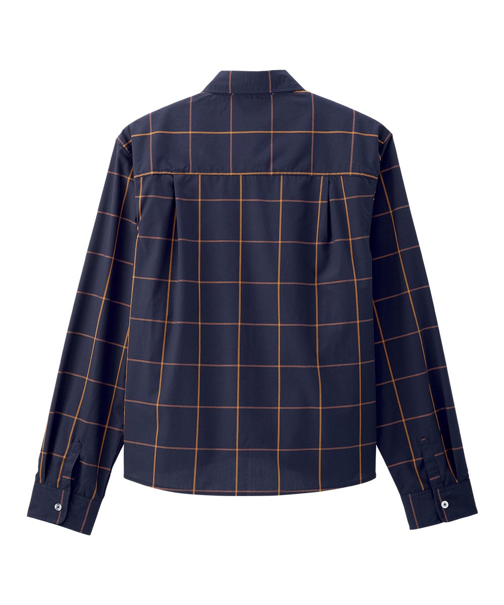 Men's Self Dressing Magnetic Buttons Dress Shirt