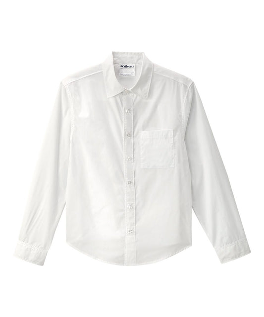 Men's Self Dressing Magnetic Buttons Dress Shirt