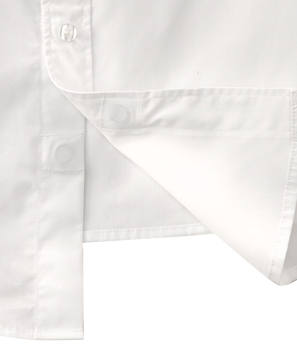 Men's Self Dressing Magnetic Buttons Dress Shirt