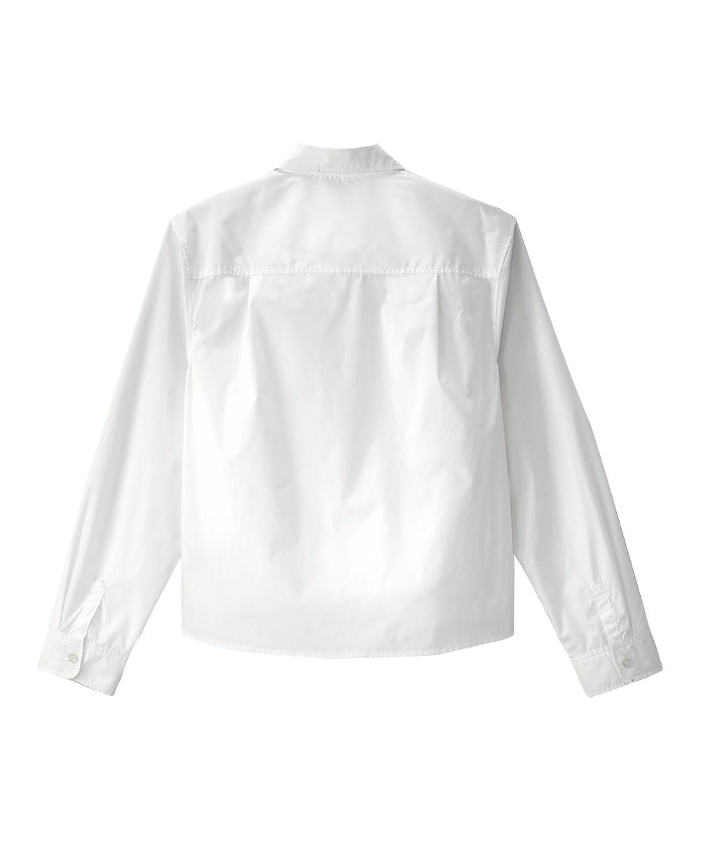 Men's Self Dressing Magnetic Buttons Dress Shirt