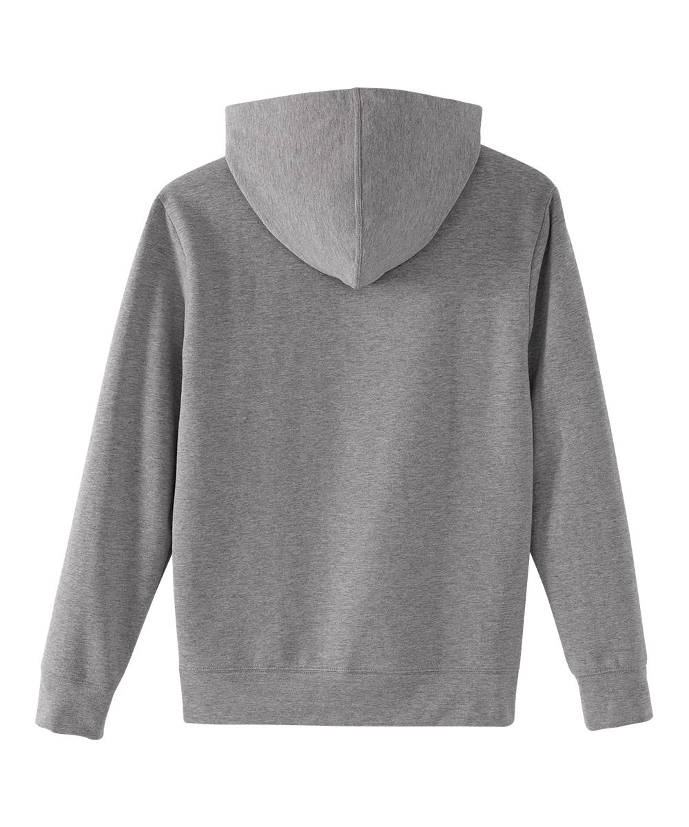 Mens Magnetic-Zipper Hoodie with Pockets