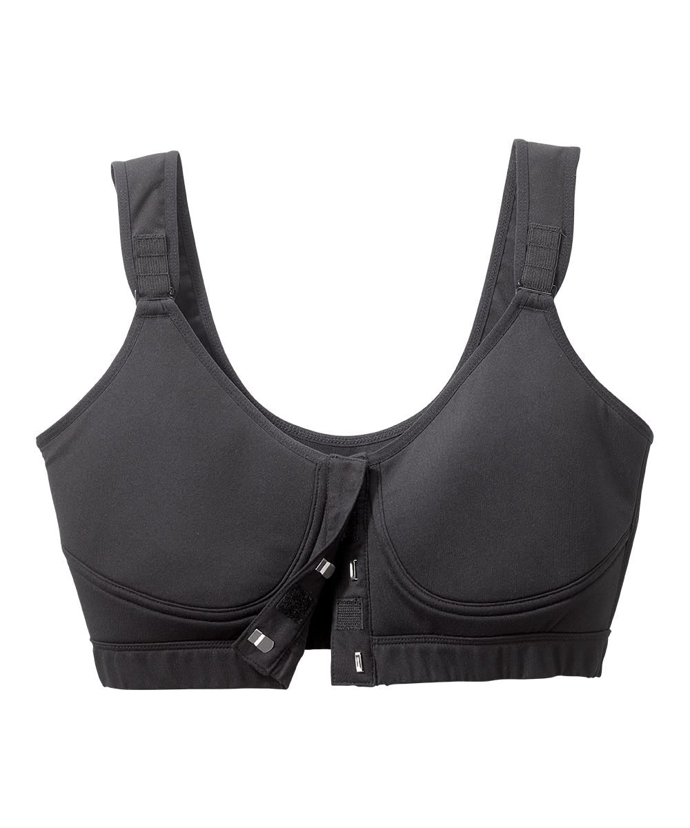 Women's Front Hook Full Coverage Bra (Adjustable Straps)