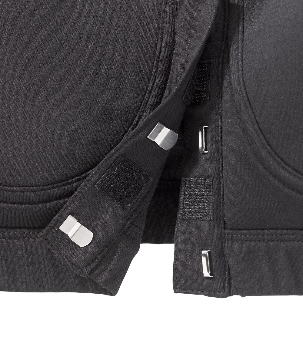 Women's Front Hook Full Coverage Bra (Adjustable Straps)