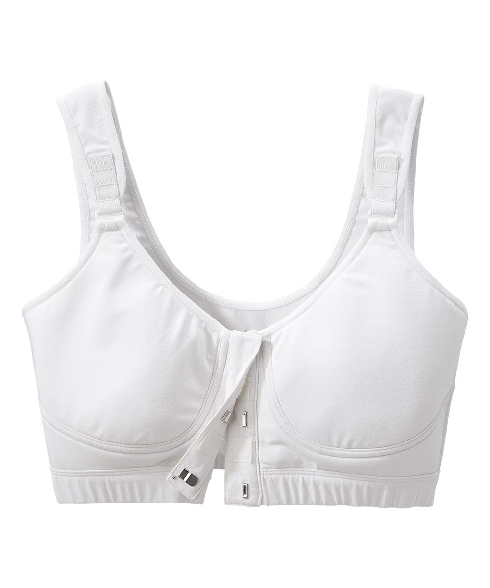 Women's Front Hook Full Coverage Bra (Adjustable Straps)
