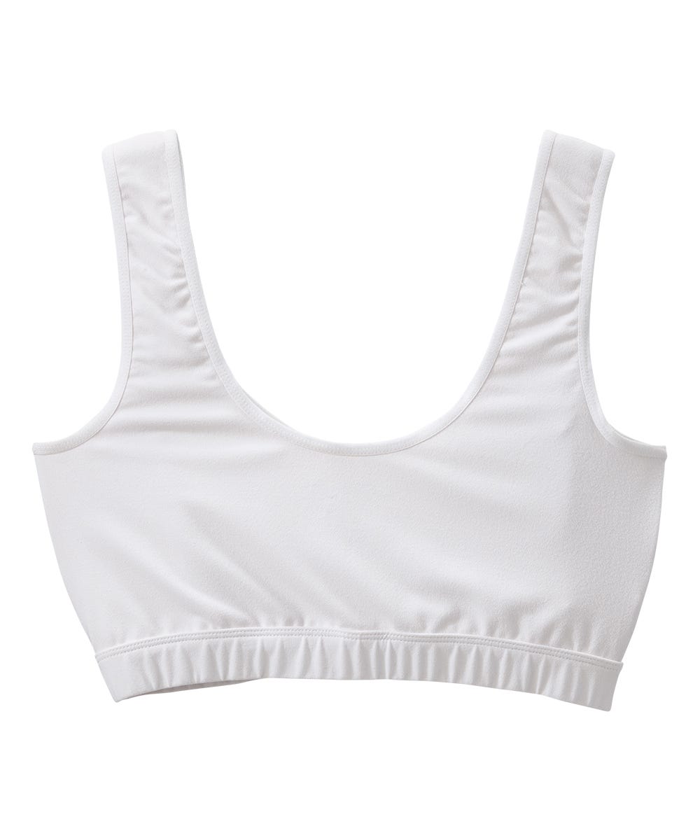 Women's Front Hook Full Coverage Bra (Adjustable Straps)