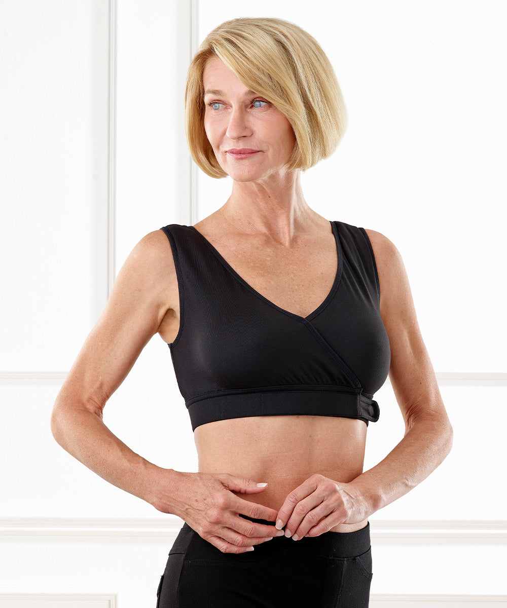 Women's Easy Touch Front Closure Bra (Cups A-D)