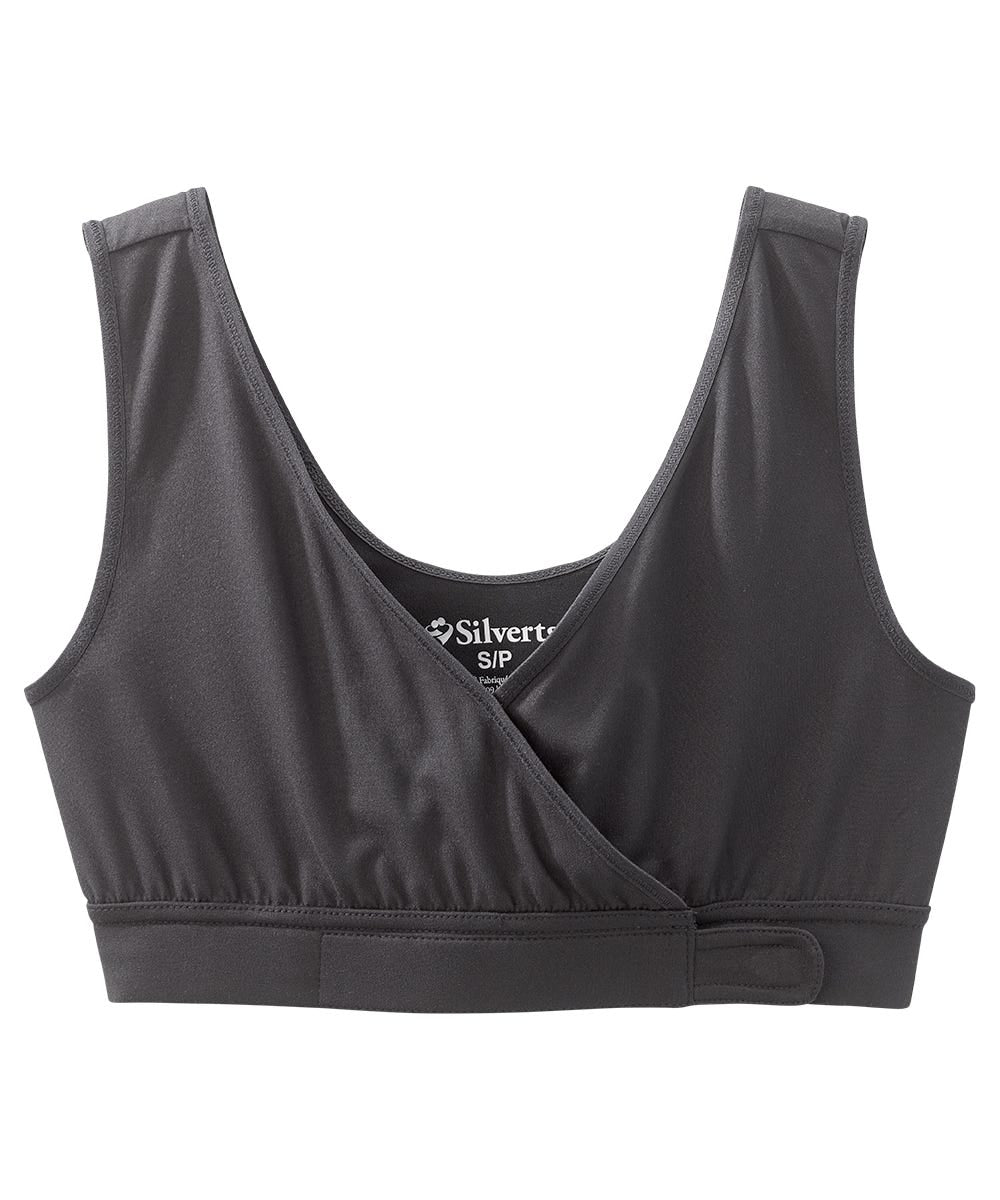 Women's Easy Touch Front Closure Bra (Cups A-D)
