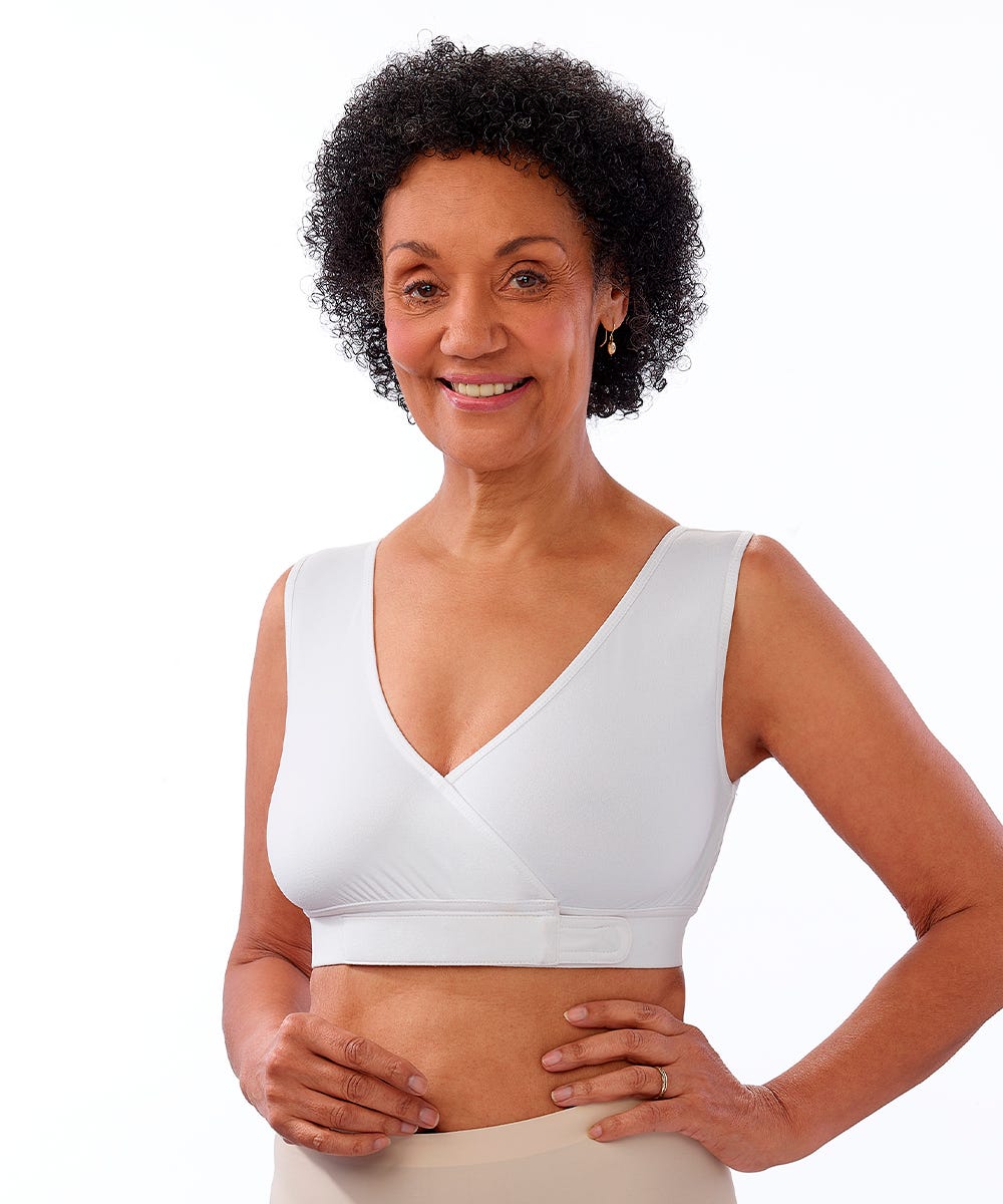 Women's Easy Touch Front Closure Bra (Cups A-D)