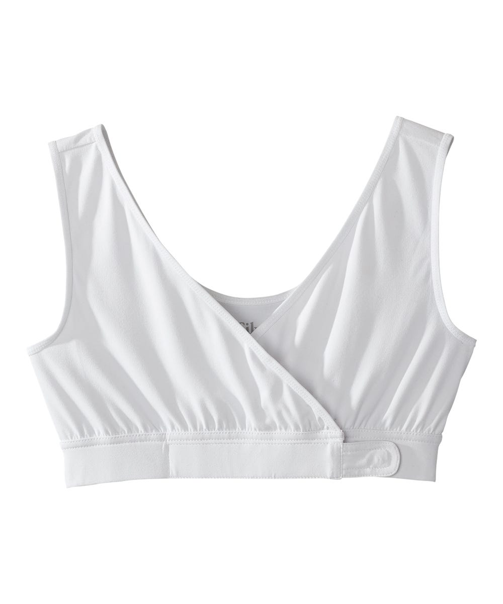 Women's Easy Touch Front Closure Bra (Cups A-D)