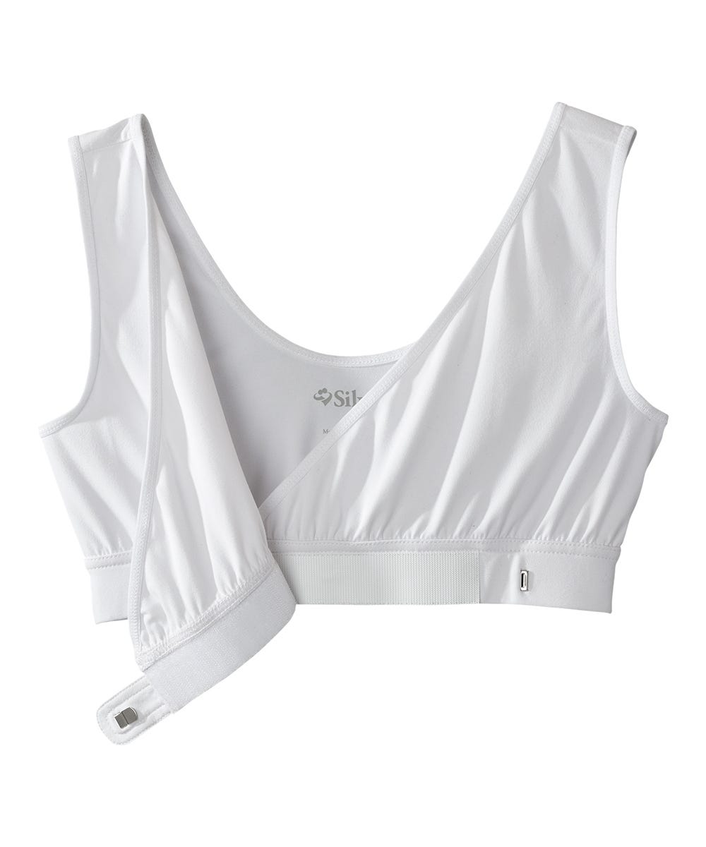 Women's Easy Touch Front Closure Bra (Cups A-D)