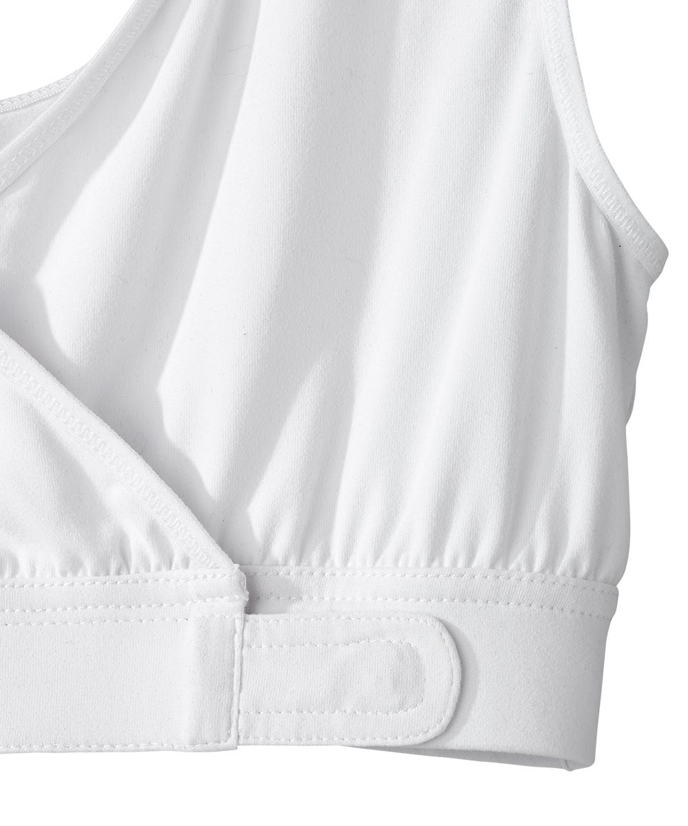 Women's Easy Touch Front Closure Bra (Cups A-D)