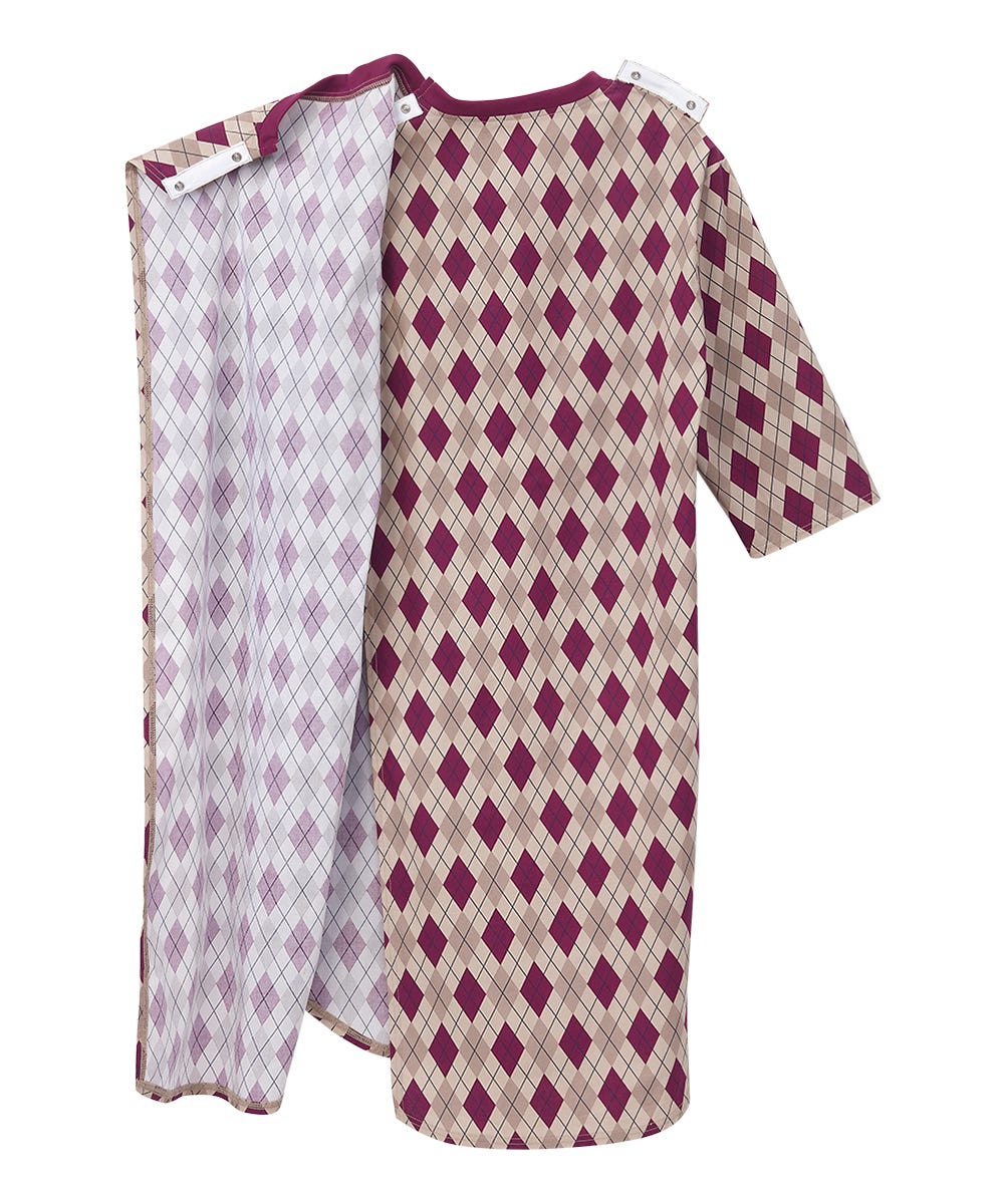 Men's Classic Comfort Hospital Gown