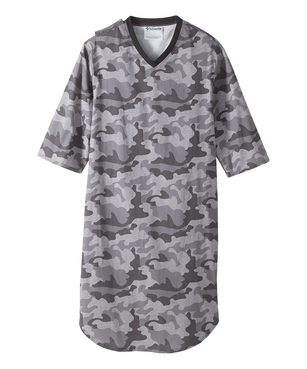 Men's Poly-Cotton Hospital Gown