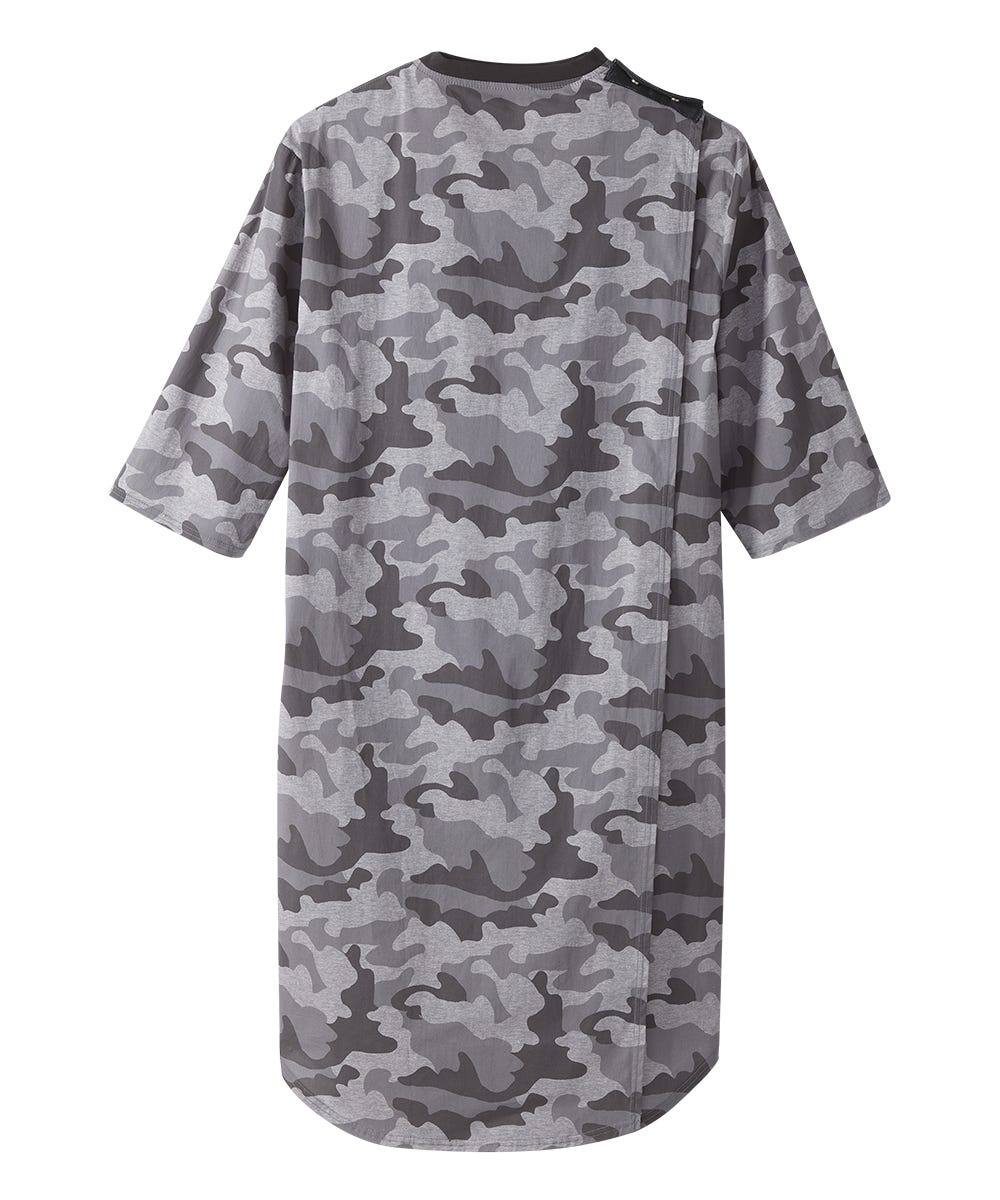 Men's Poly-Cotton Hospital Gown