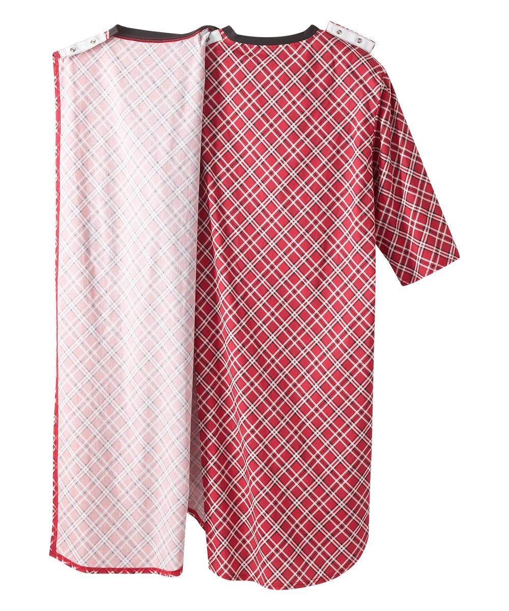 Men's Poly-Cotton Hospital Gown
