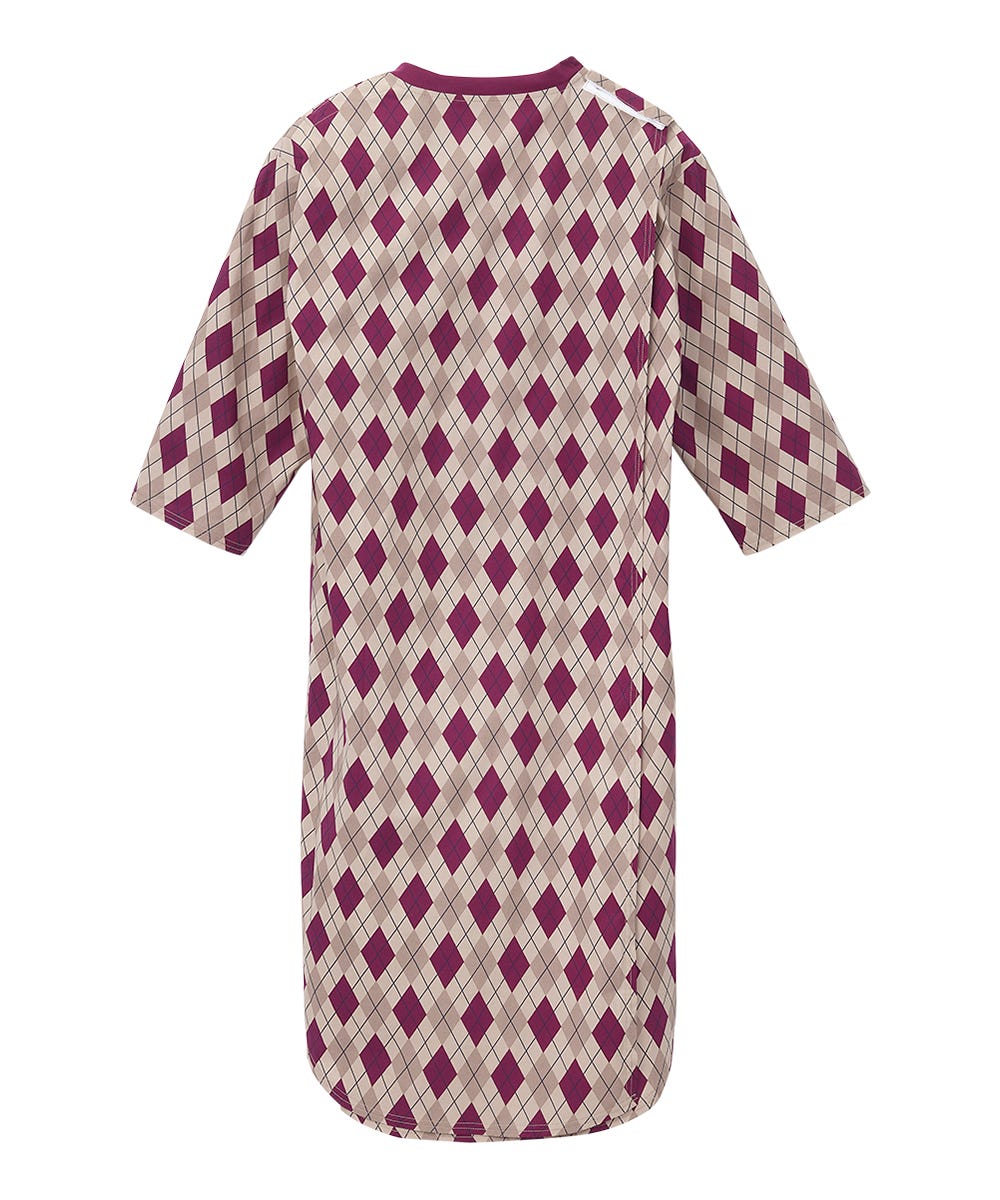 Men's Poly-Cotton Hospital Gown
