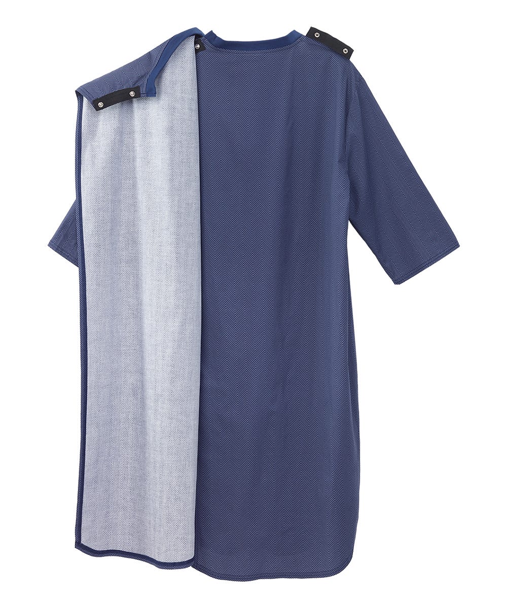 Men's Poly-Cotton Hospital Gown
