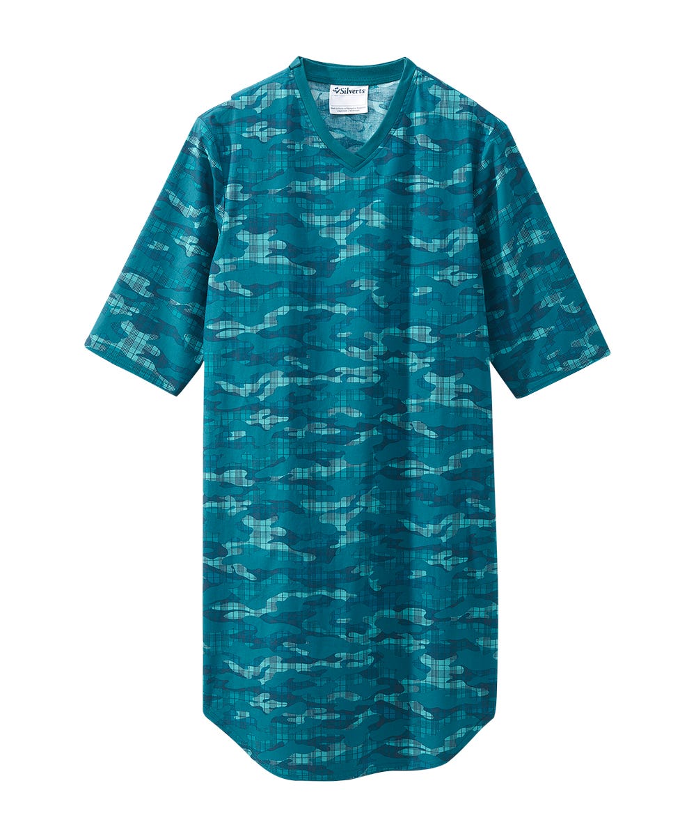 Men's Poly-Cotton Hospital Gown