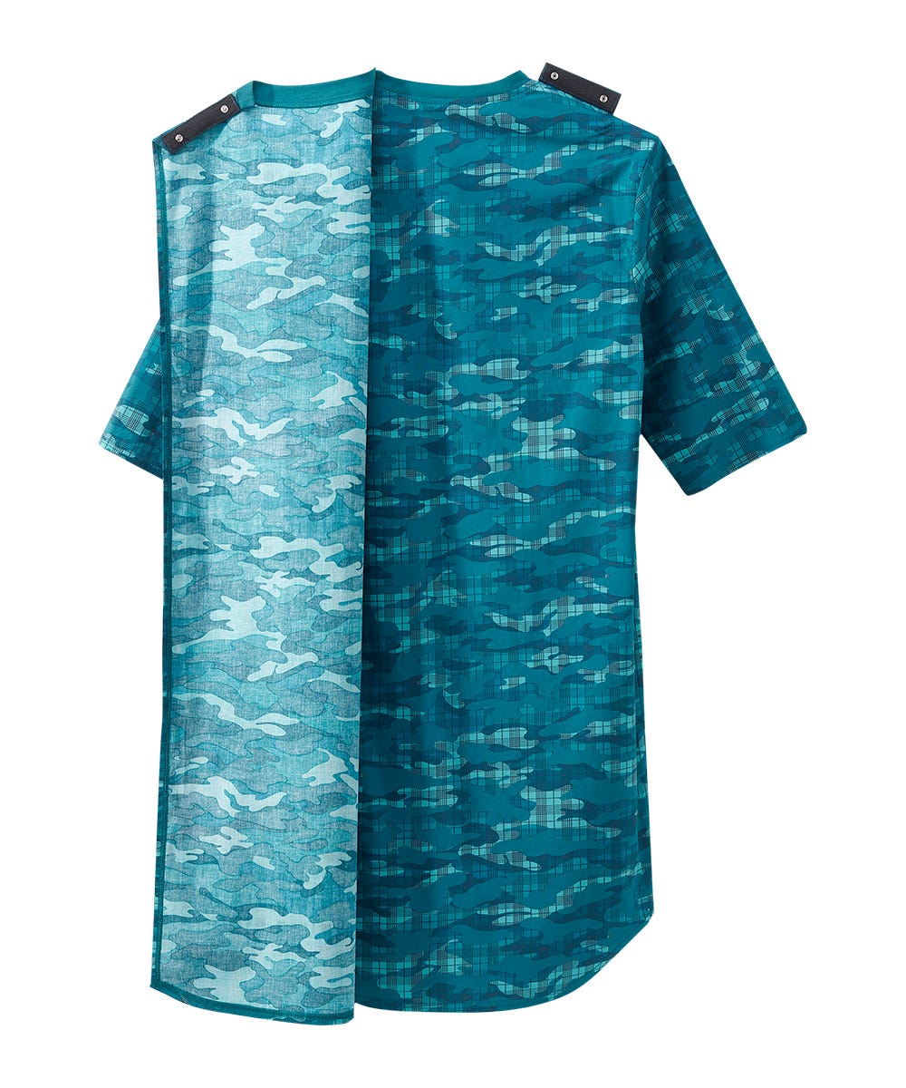 Men's Poly-Cotton Hospital Gown