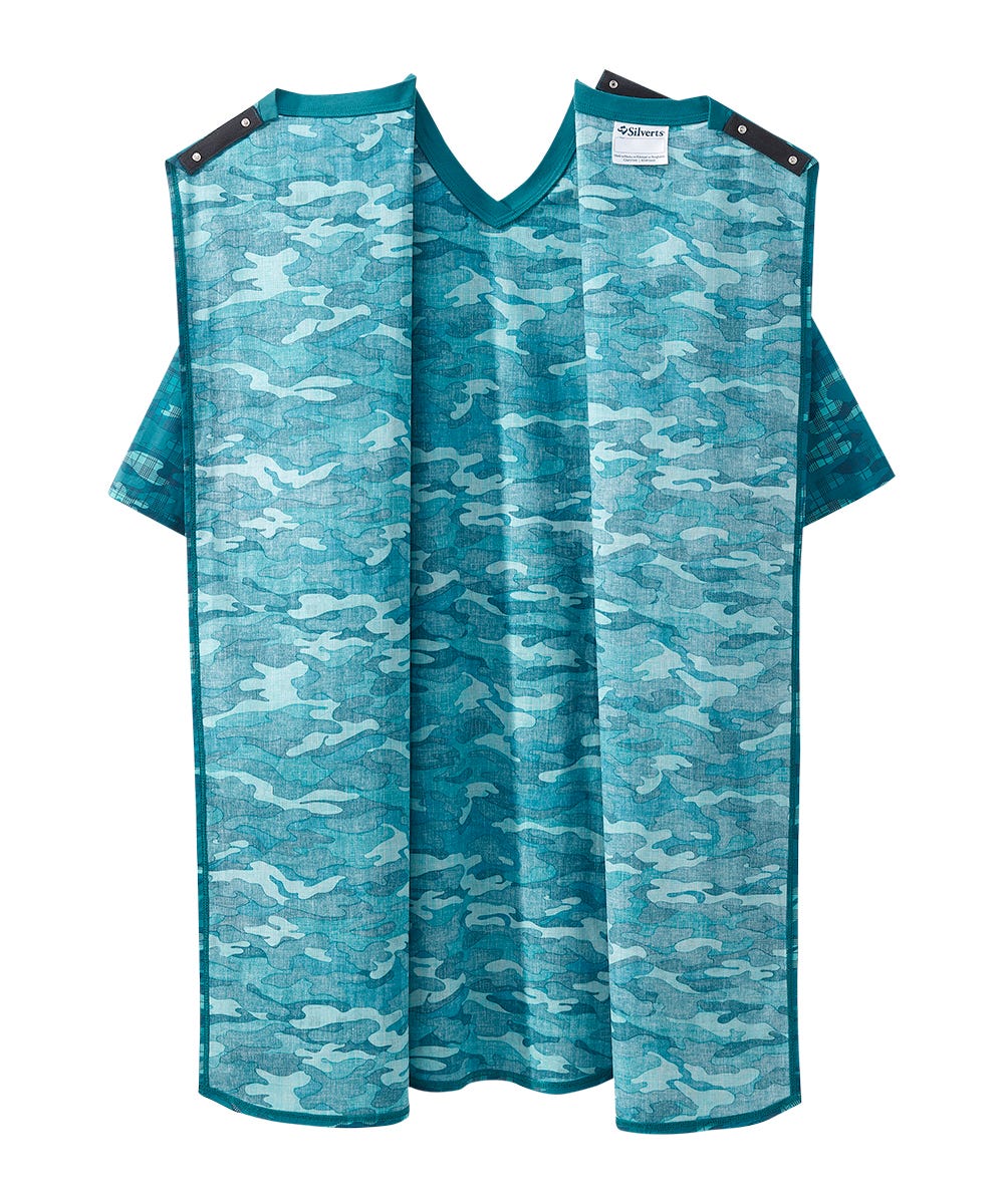 Men's Poly-Cotton Hospital Gown