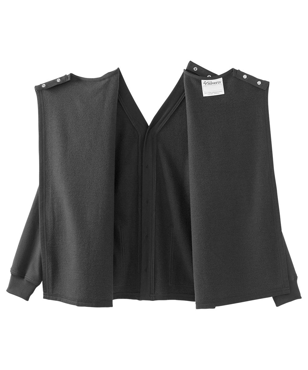 Men's Adaptive Soft Fleece Cardigans