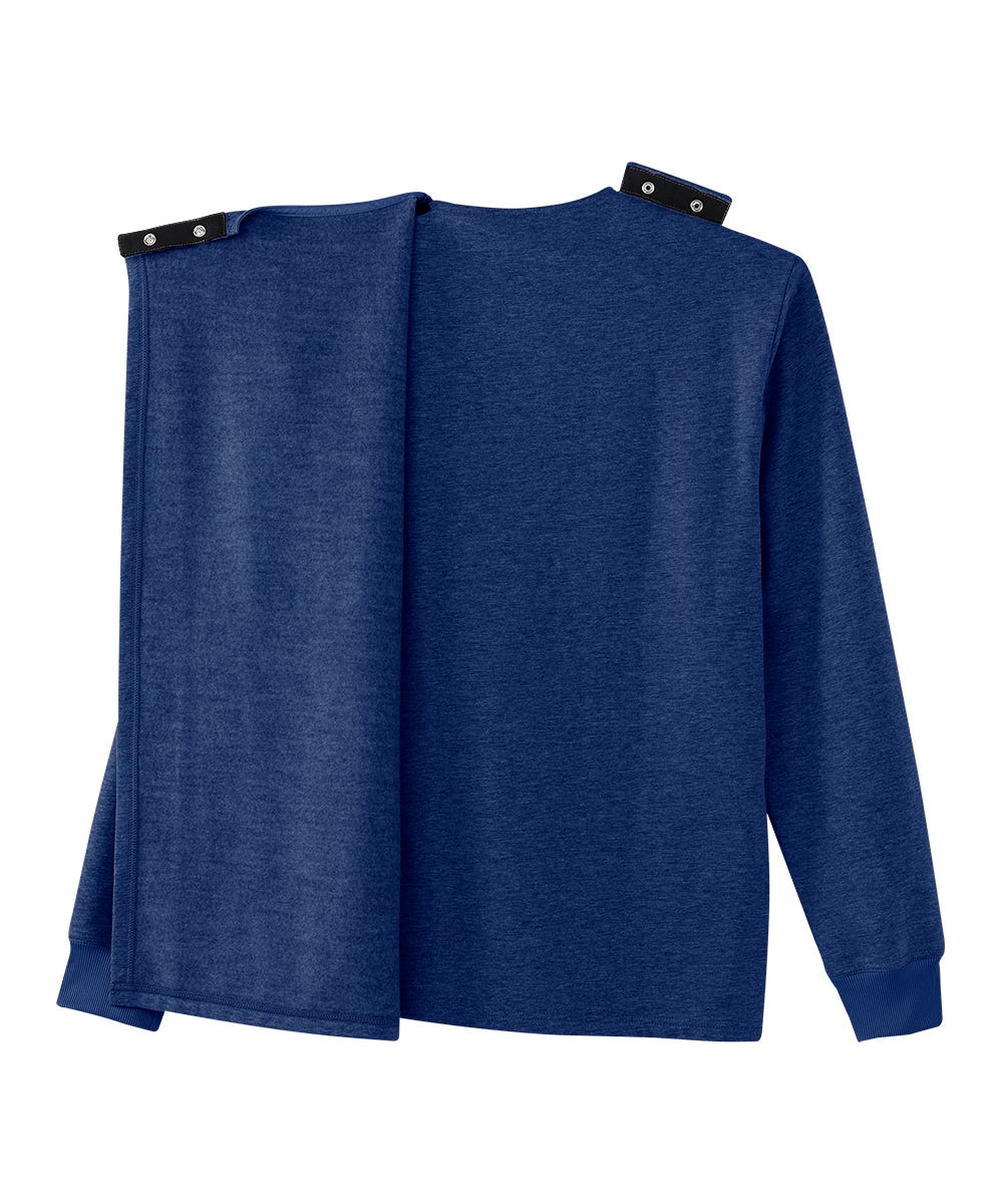 Men's Adaptive Soft Fleece Cardigans