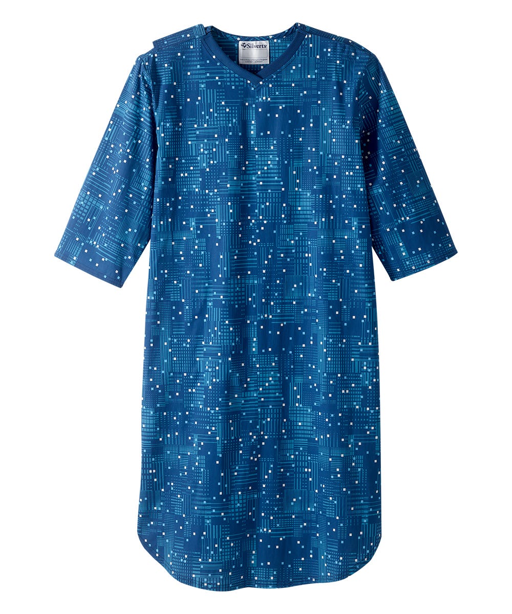 Men's Flannel Hospital Gowns - Clearance