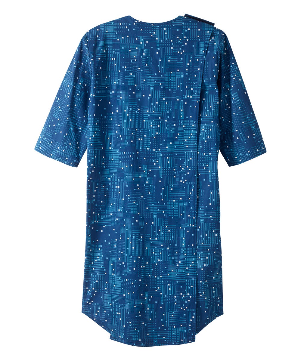 Men's Flannel Hospital Gowns - Clearance